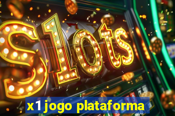 x1 jogo plataforma